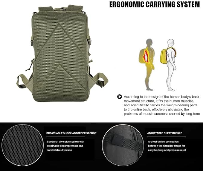 Miramrax 12L Small Backpack Day Pack - Image 7