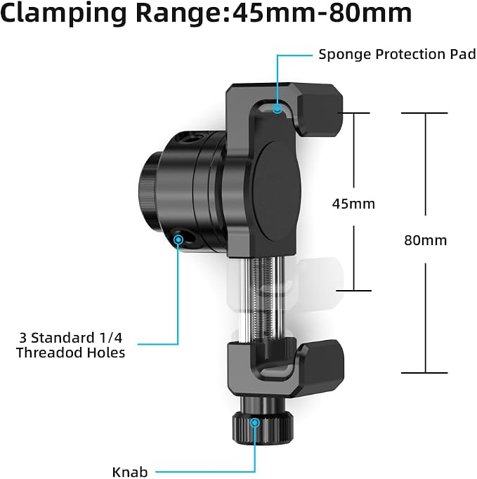 SUREWO Aluminum Cell Phone Fence Mount - Image 3