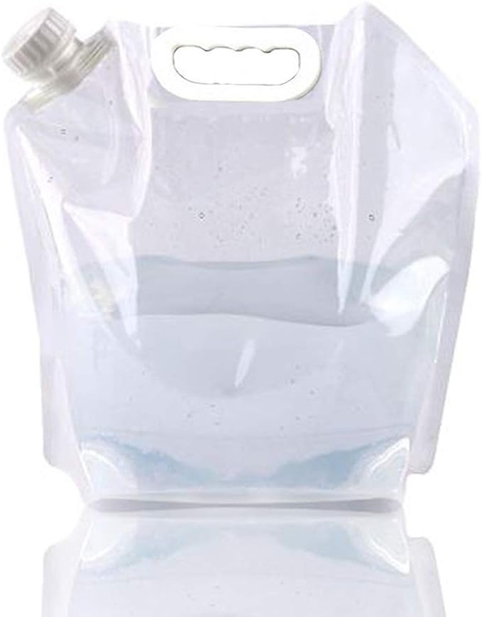 SUPANT Collapsible Emergency Water Jug Container Bag, BPA Free Plastic Water by SUPANT