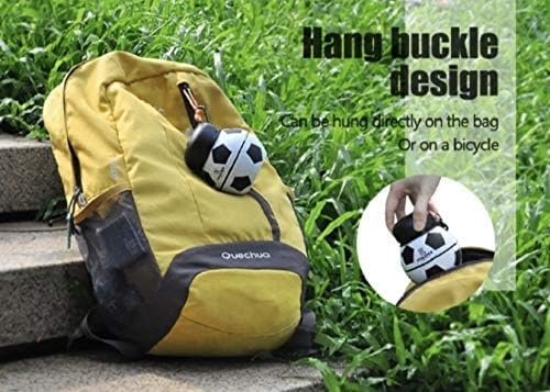 Collapsible Water Bottles with Carabiner Food Grade Sports Water Bottle - Image 8