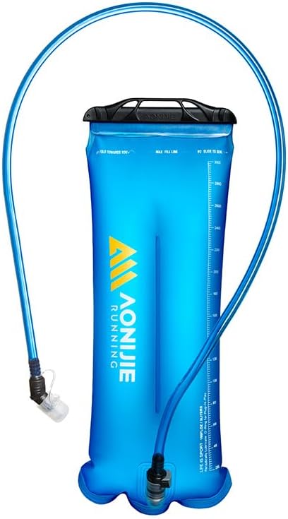 AONIJIE Hydration Bladder 3L Water Reservoir, Leakproof Water Storage Bladder by AONIJIE