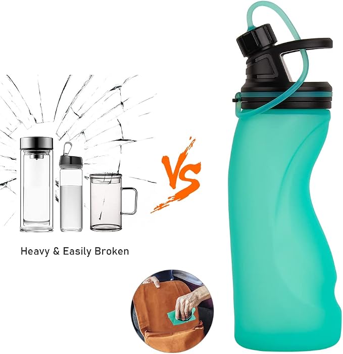 E-Senior Collapsible Water Bottle BPA Free - Image 4
