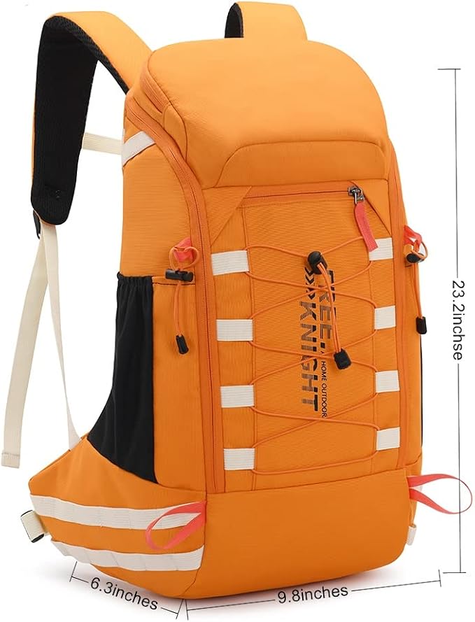 Bseash 40L Waterproof Hiking Camping Backpack - Image 8