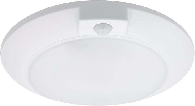 Maxxima 6 in. Round Motion Sensor LED Ceiling Mount Light Fixture by MaxximaLEDLighting
