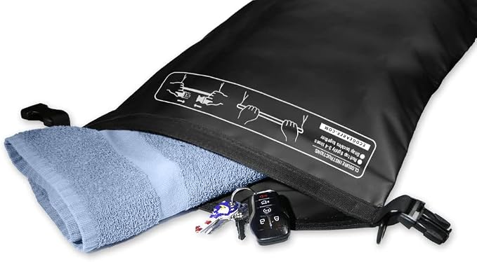 EcoGear FX Heavy Duty Waterproof Dry Bag Voyager Series – Durable Roll Top - Image 3