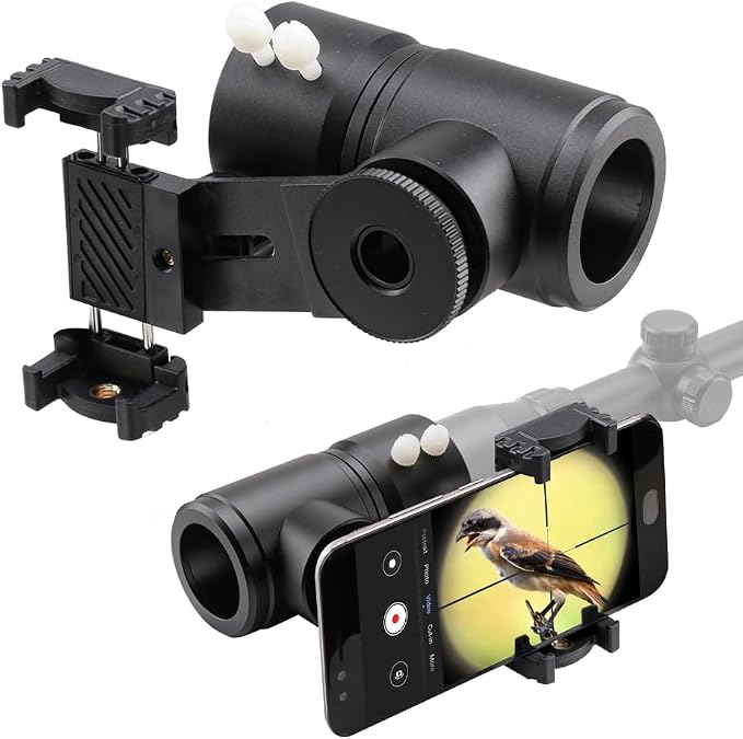 Rifle Scope Mount Camera Adapter by STARBOOSA