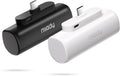 Miady 2-Pack 5000mAh Mini Portable Charger by Miady