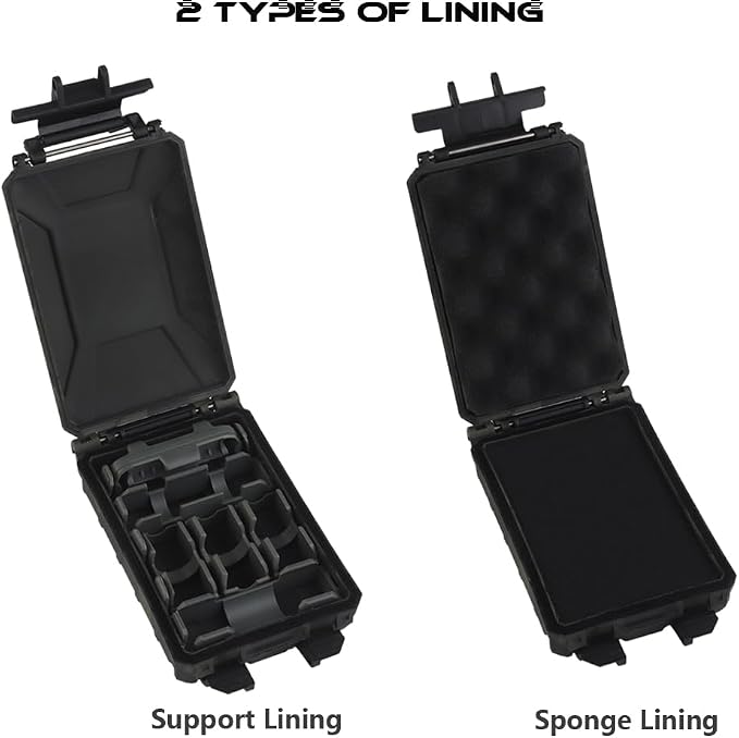 WoSporT Tactical Modular Battery Storage Organizer, MOLLE Military Hunting Vest - Image 3