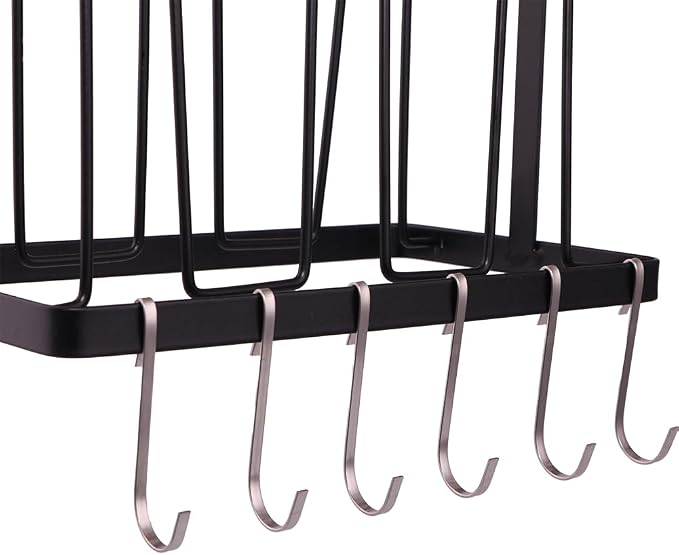 20 PCS Stainless Steel J-Shaped Hanger Hooks - Image 3