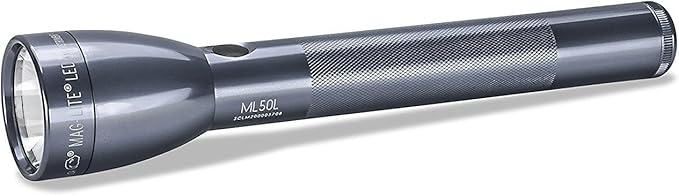 MagLite ML50L 3-Cell C LED Flashlight, Adjustable Beam, High & Low Modes by Maglite