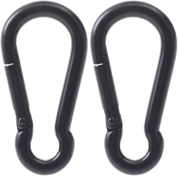 PROND Carabiner Clip, Heavy Duty Carabiner Clips, 316 Stainless Steel Carabiner by PROND