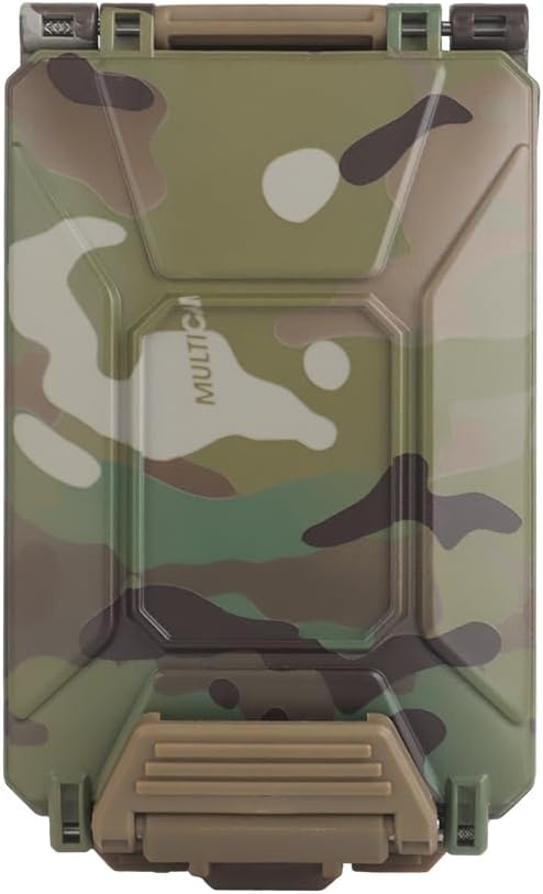 WoSporT Tactical Modular Battery Storage Organizer, MOLLE Military Hunting Vest by WoSporT