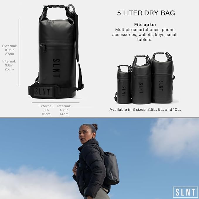 SLNT Waterproof Faraday Dry Bag - Image 4
