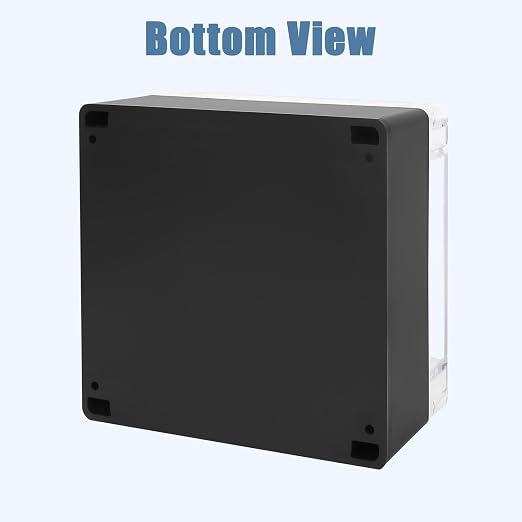LeMotech Electrical Box Clear Cover Project Box IP65 Waterproof Junction Box - Image 4