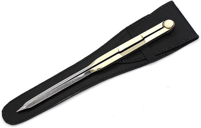 Nautical Brass Navigation Divider, Straight Navigation Divider - Image 2