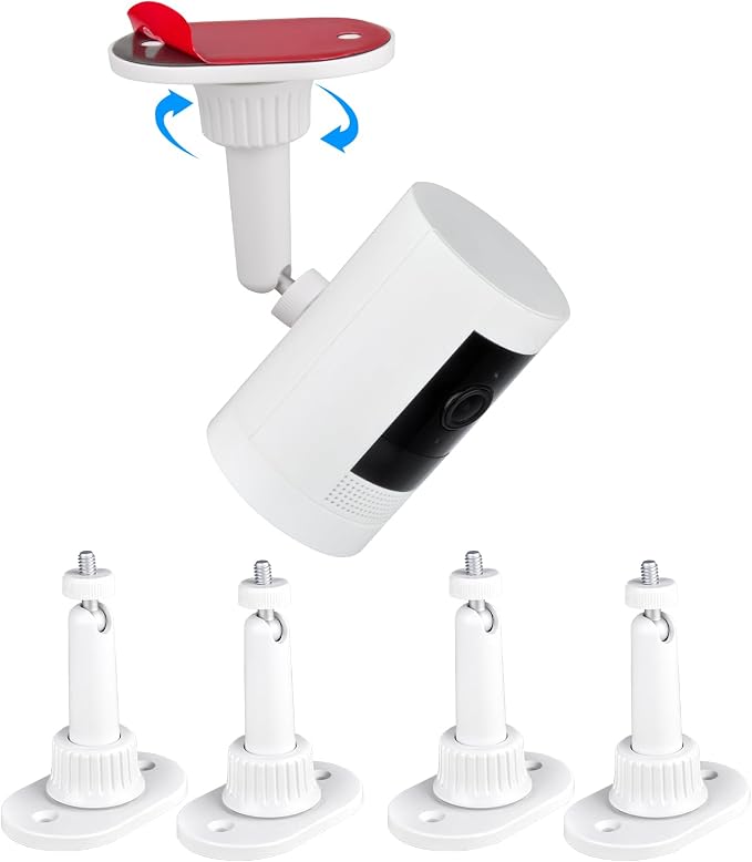 4 Pack Adhesive Wall Mount Compatible - Image 7