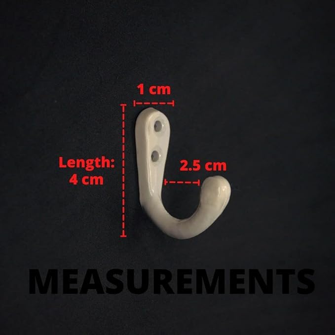 FAPBADRI Multipurpose Hooks, Used to Hang Clothes, Curtain Hold Backs, Colour - Image 3