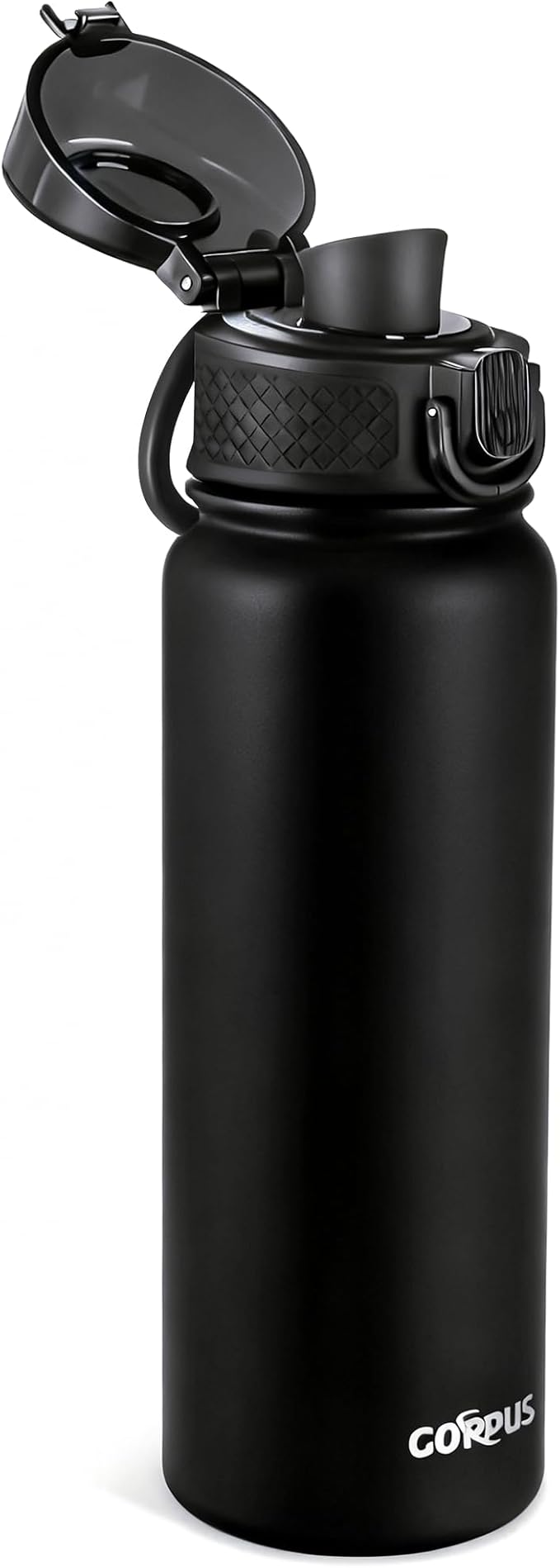 GOPPUS Insulated Water Bottle 20oz Stainless Steel BPA-Free Sports Bottle Ideal by GOPPUS