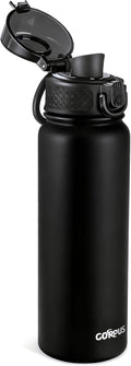 GOPPUS Insulated Water Bottle 20oz Stainless Steel BPA-Free Sports Bottle Ideal by GOPPUS