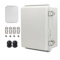 Outdoor Waterproof Electrical Box Junction Box Weatherproof IP67 ABS Plastic by YETLEBOX
