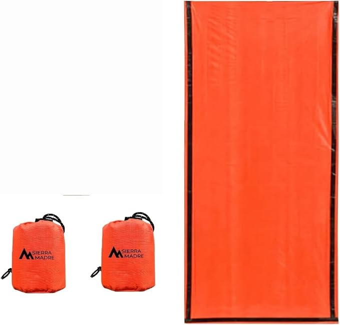 Sierra Madre Emergency Sleeping Bag – Ultralight, Waterproof Mylar Thermal Bivy - Image 9