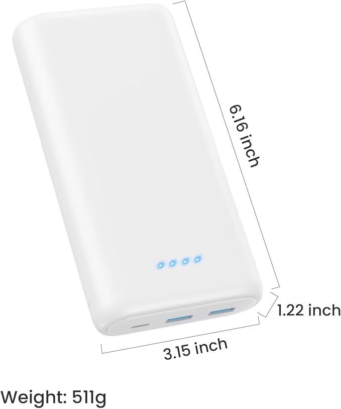 Ekrist Upgraded Portable Charger 40800mAh Power Bank - Image 6