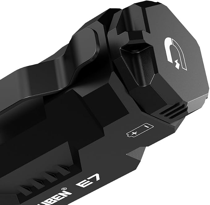 WUBEN Mini Flashlight Battery Extension Tube, - Image 4