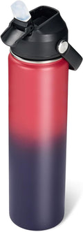 Fijinhom 24oz Insulated Stainless Steel Water Bottle, Wide Mouth Double Wall by Fijinhom