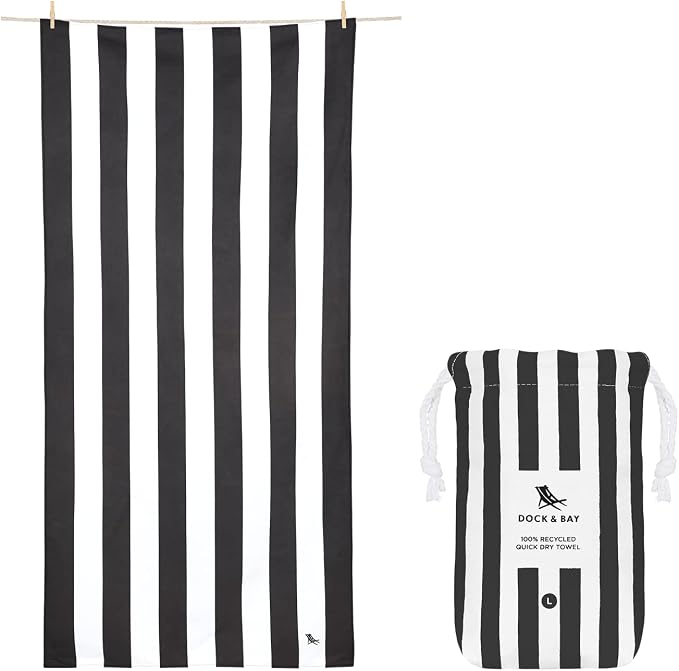 Dock & Bay Beach Towel by DockBay