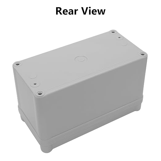 LeMotech Junction Box IP67 Waterproof Dustproof ABS Plastic Project Box - Image 5