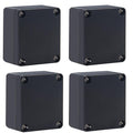Project Box IP65 Waterproof Junction Box ABS Plastic Electrical Boxes DIY by Raculety