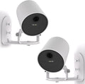 Teccle Metal Wall Mount for SimpliSafe Outdoor Camera, 360 Degree Adjustment by Teccle