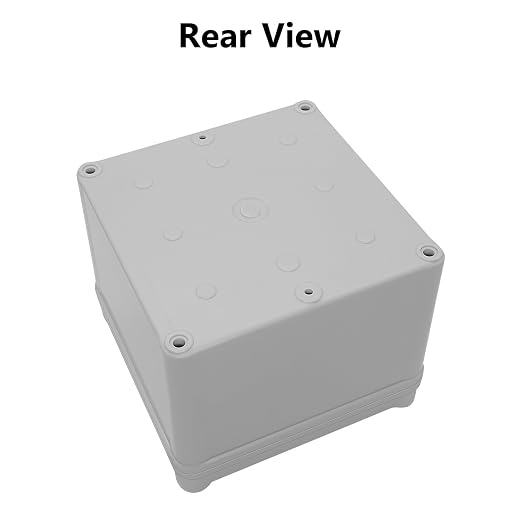LeMotech Junction Box IP67 Waterproof Dustproof ABS Plastic Project Box - Image 5