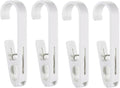 Large Laundry Hook Clothes pins 4Pcs Sock Clip Laundry Clips by KooNiosio