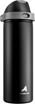 POWCAN 24 oz Insulated Water Bottle by POWCAN