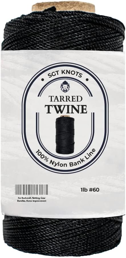 SGT KNOTS Tarred Twine by Ropehub