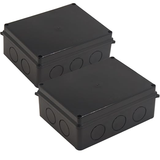 Project Box IP65 Waterproof Dustproof Junction Boxes ABS Plastic DIY Electronic by LuSumtly