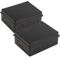 Project Box IP65 Waterproof Dustproof Junction Boxes ABS Plastic DIY Electronic by LuSumtly