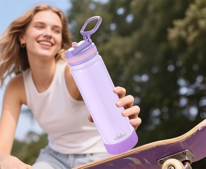 Insulated Stainless Steel Water Bottle - Image 8