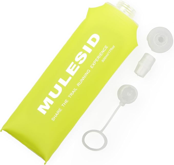 Soft Flask Running Bottles Collapsible Water Bottle Foldable - Image 9