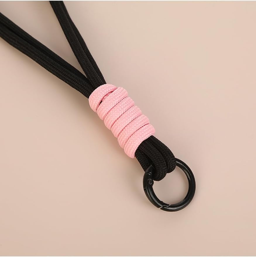 8/13/18/20/30 Pack Paracord Keychain Rope Bag Charms Colorful Braided Charms - Image 5