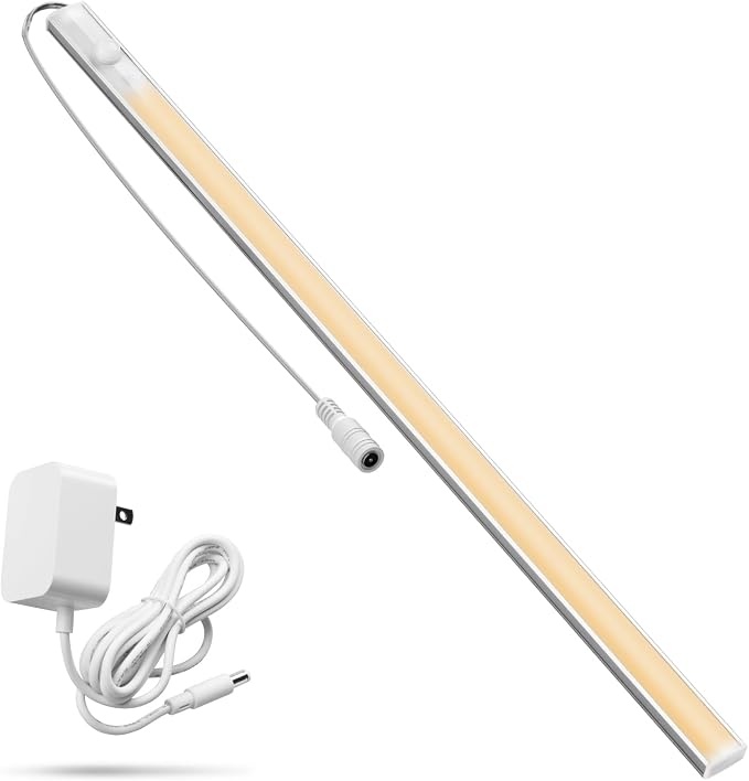 Under Cabinet Lighting, Motion Sensor Lights Indoor Plug in by AuyiHomu
