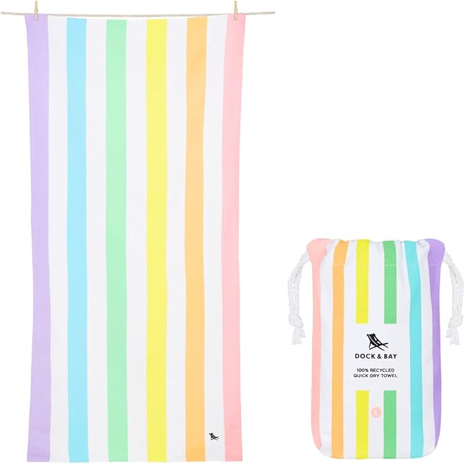 Dock & Bay Beach Towel by DockBay