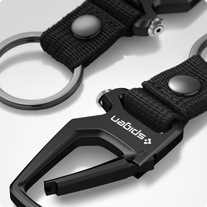 Spigen Life Carabiner Key Ring Clip, Car Keychain Clip, Bottle Opener Key Chain - Image 6