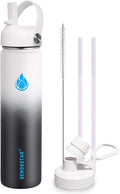 SENDESTAR Stainless Steel Wide Mouth Water Bottle 24oz Double Wall Vacuum by Sendestar