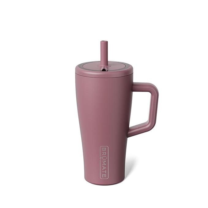 BrüMate Era 20 oz Tumbler with Handle and Straw | 100% Leakproof Insulated by Br%C3%BCMate