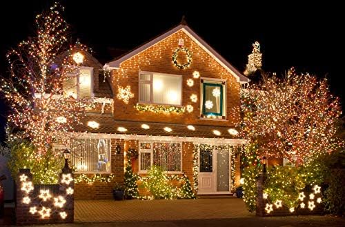 2-Pack Total 164FT 400LED Connectable Christmas Lights Outdoor, Christmas - Image 9