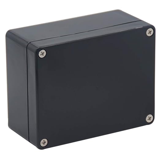 Junction box, Raculety Electrical Project Case Power Junction Box, Project Box by Raculety