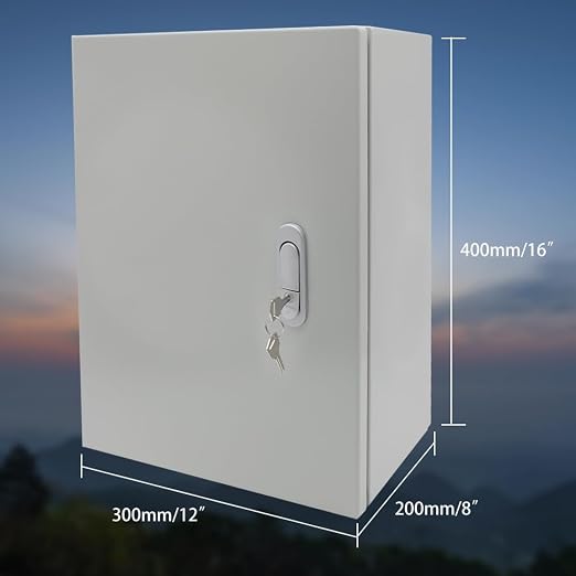 16 * 12 * 8 Inch Outdoor Electrical Junction Box, Electrical Waterproof Box - Image 5