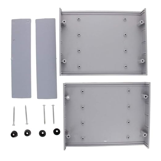 Fielect 5.91" x 4.72" x 1.57" Dustproof Electronic Junction Box Plastic - Image 5